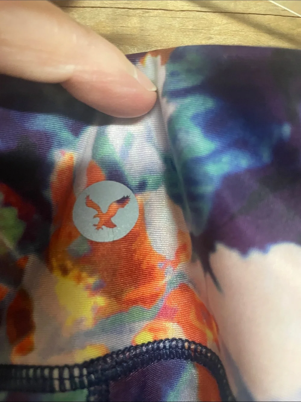 size XL floral 2” inseam American Eagle workout shorts